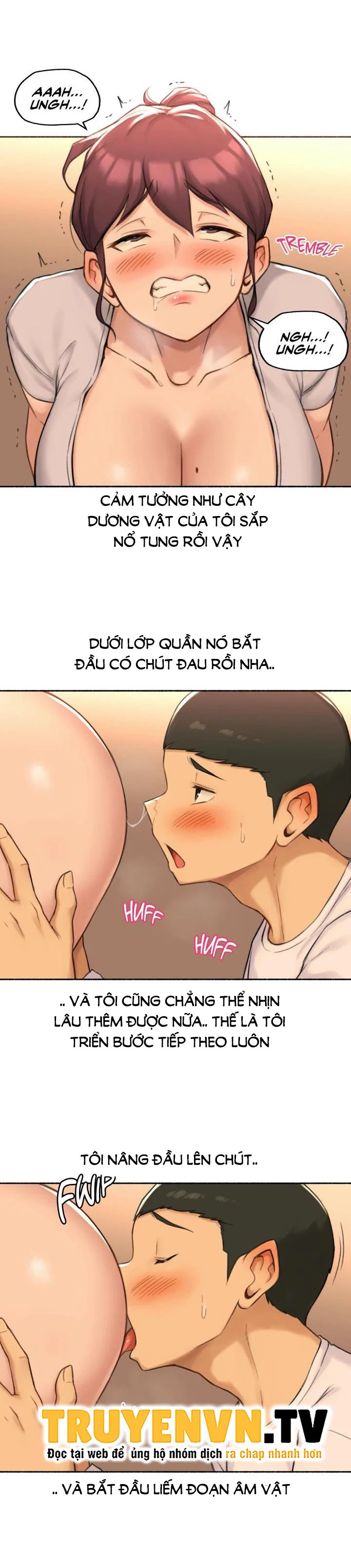 bạn đã xxx bao giờ chưa? chapter 48 14