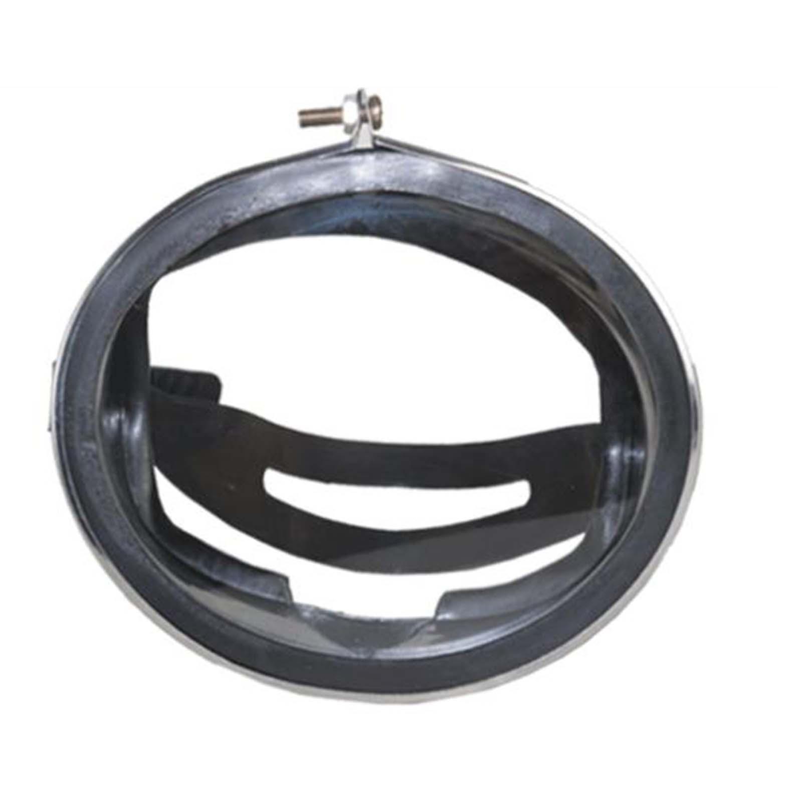 Classic Oval Dive Mask Silicone Comfort Fit Fog Free Large Tempered Glass Lens Snorkeling & Spearfishing Diving Goggles