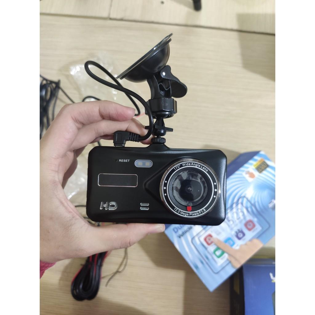 Camera hành trình xe ô tô Dual 2 cameraChất lượng Full HD 4 inch Car DVR 1080P – X11S