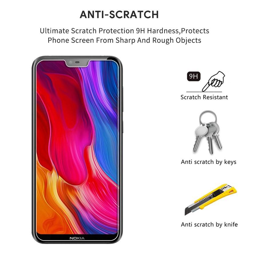 Miếng dán màn hình cường lực dành cho Nokia 6.1 Plus
