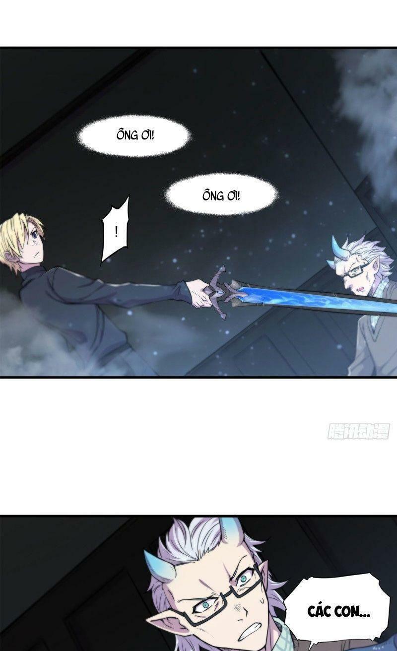 huyết cơ và kỵ sĩ chapter 142 21