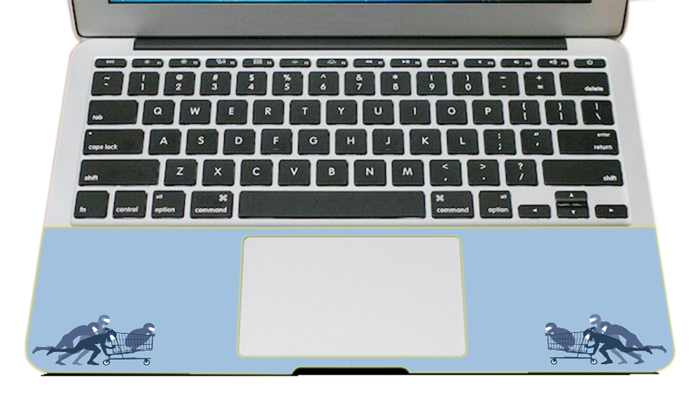 Miếng Dán Trang Trí Dành Cho Macbook Mac - 204