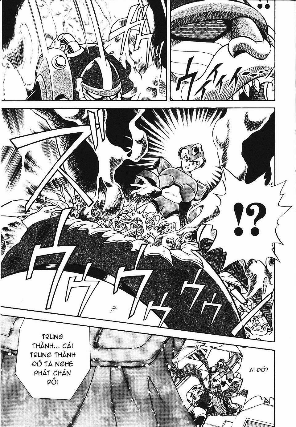 chiến binh thế giới ảo x - series chapter 4 35