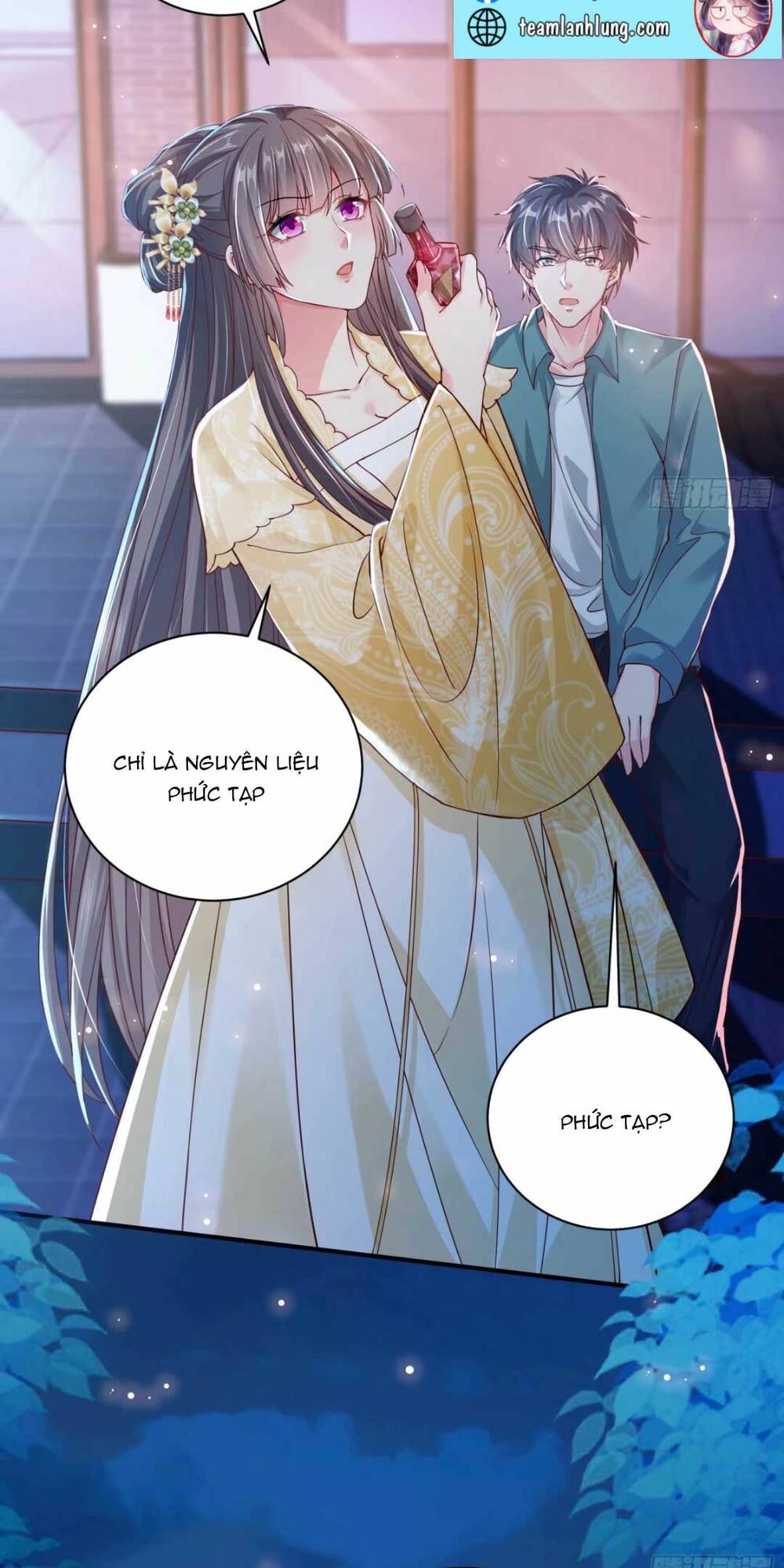 nữ đế quốc sư xuyên đến hiện đại chapter 7 12