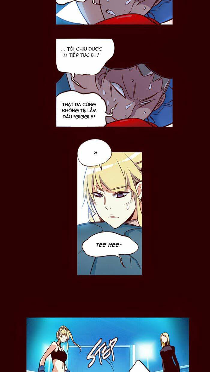 nữ sinh trường wilds chapter 168 15