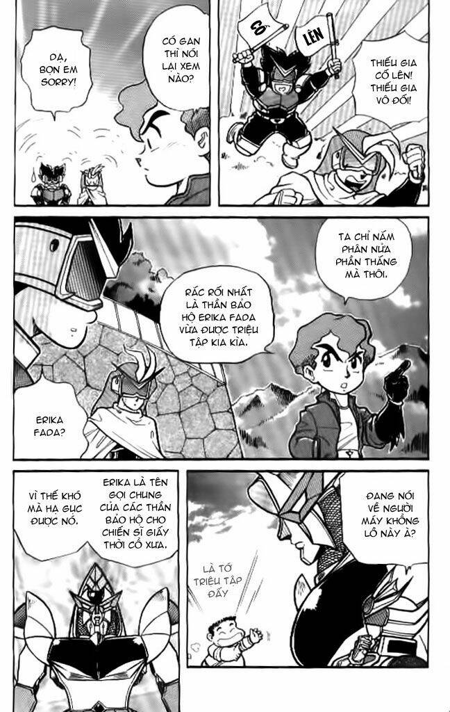 hiệp sĩ giấy - origami fighter chapter 9 9