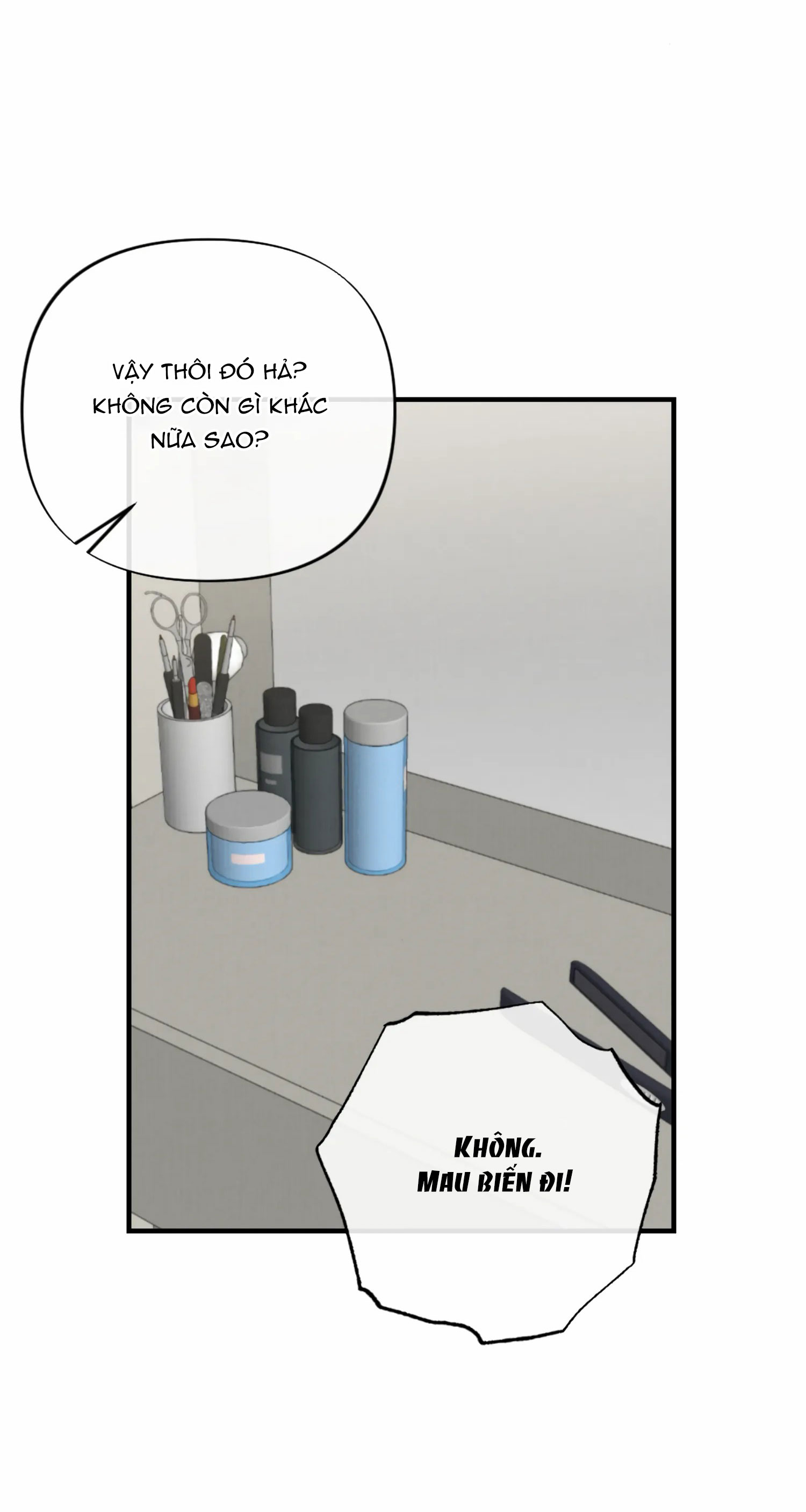 [18+] bạn của em trai không thể to như vậy! chapter 9.1 11