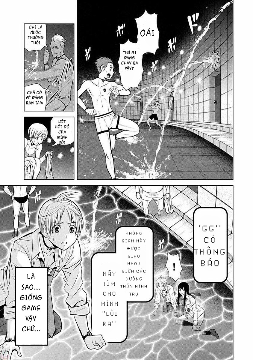 100 tầng trên mặt đất ~ xác suất thoát 0,0001% chapter 1 28