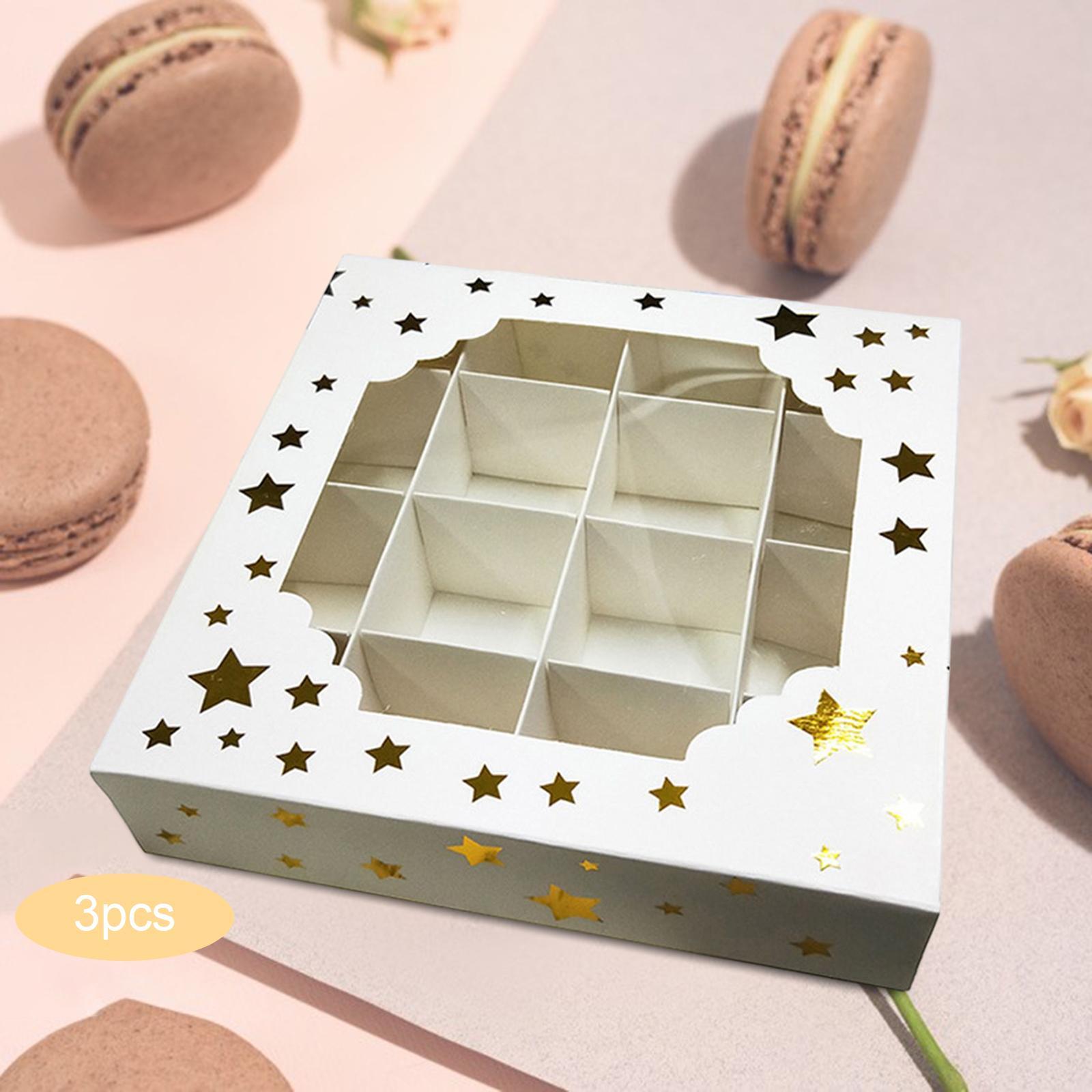 Paper Chocolate Packaging Box Cookie Boxes for Celebration Birthday Carnival