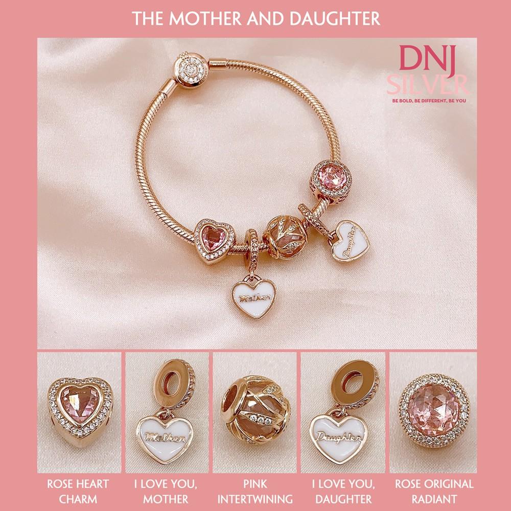 Vòng Bạc S925 ALE Cao Cấp - THE MOTHER AND DAUGHTER