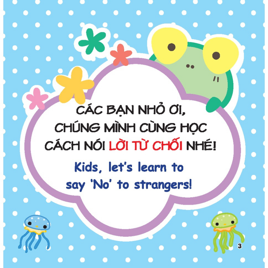 Rèn Luyện Kỹ Năng Giao Tiếp Bằng Tranh Cho Bé - Lời Từ Chối