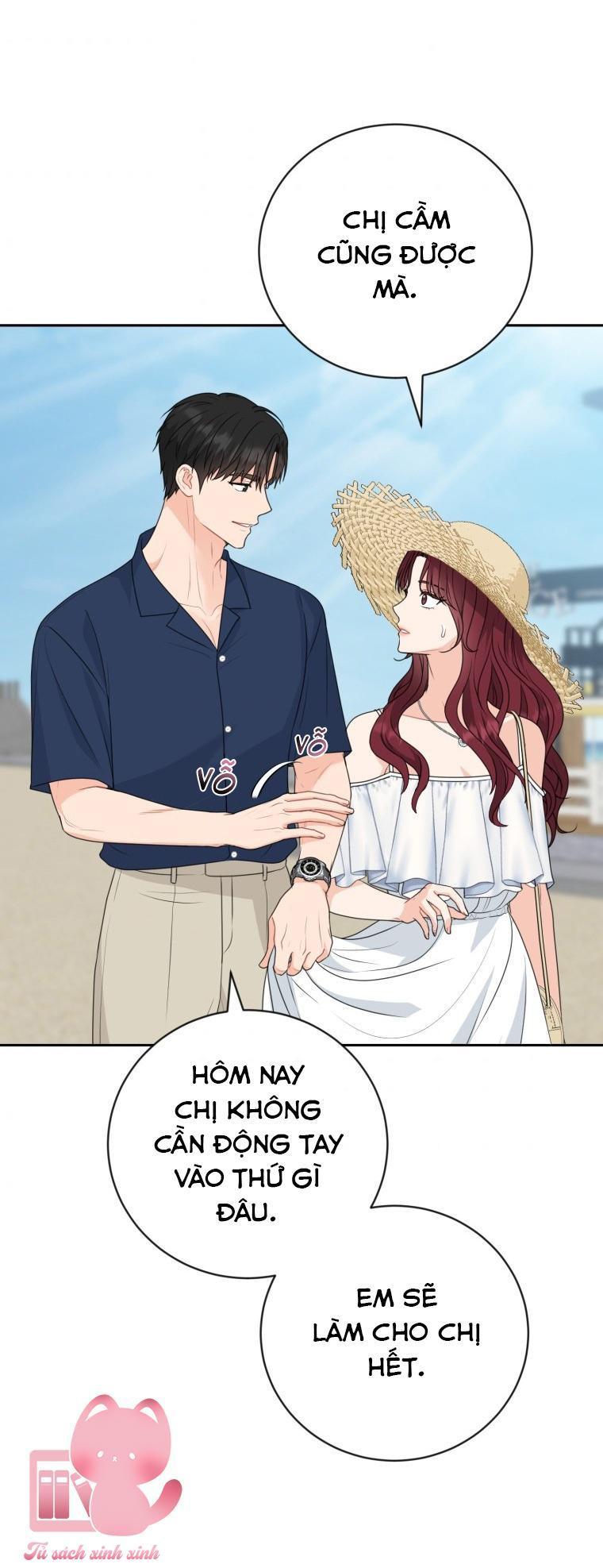 mong được chị chỉ bảo, tiền bối chapter 30 63