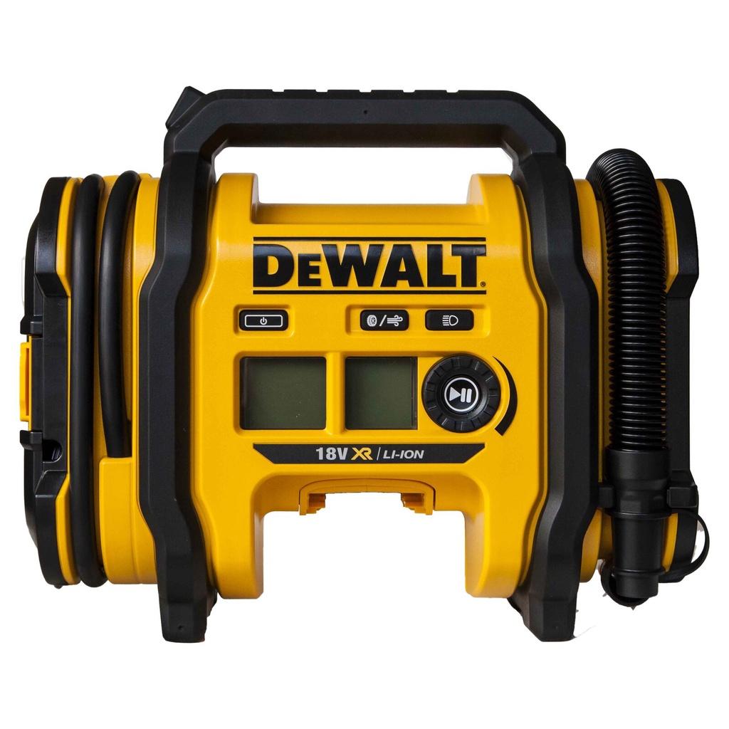 THÂN MÁY BƠM HƠI 11 BAR, 160 PSI DÙNG PIN 18/20V DEWALT DCC018N-KR (CHƯA PIN, SẠC) - CHÍNH HÃNG DCC018 DCC018N