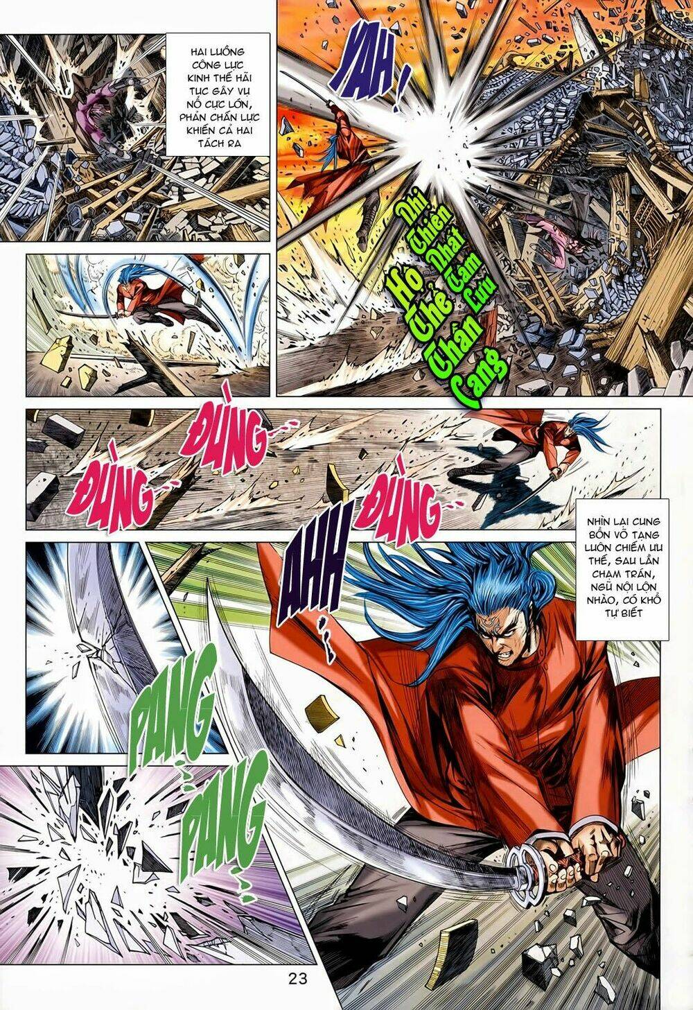 tân tác long hổ môn chapter 714 22