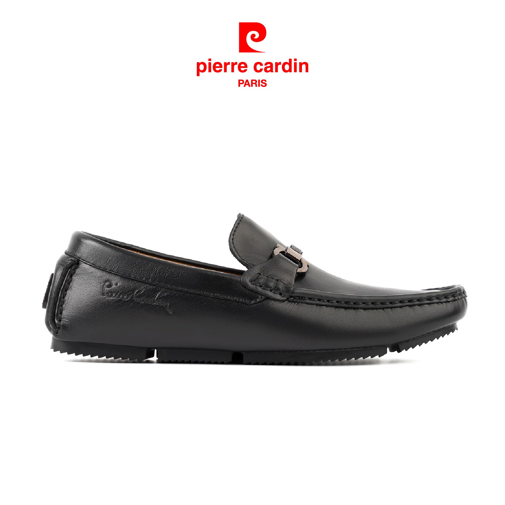 Giày lười da Pierre Cardin PCMFWLF727BLK