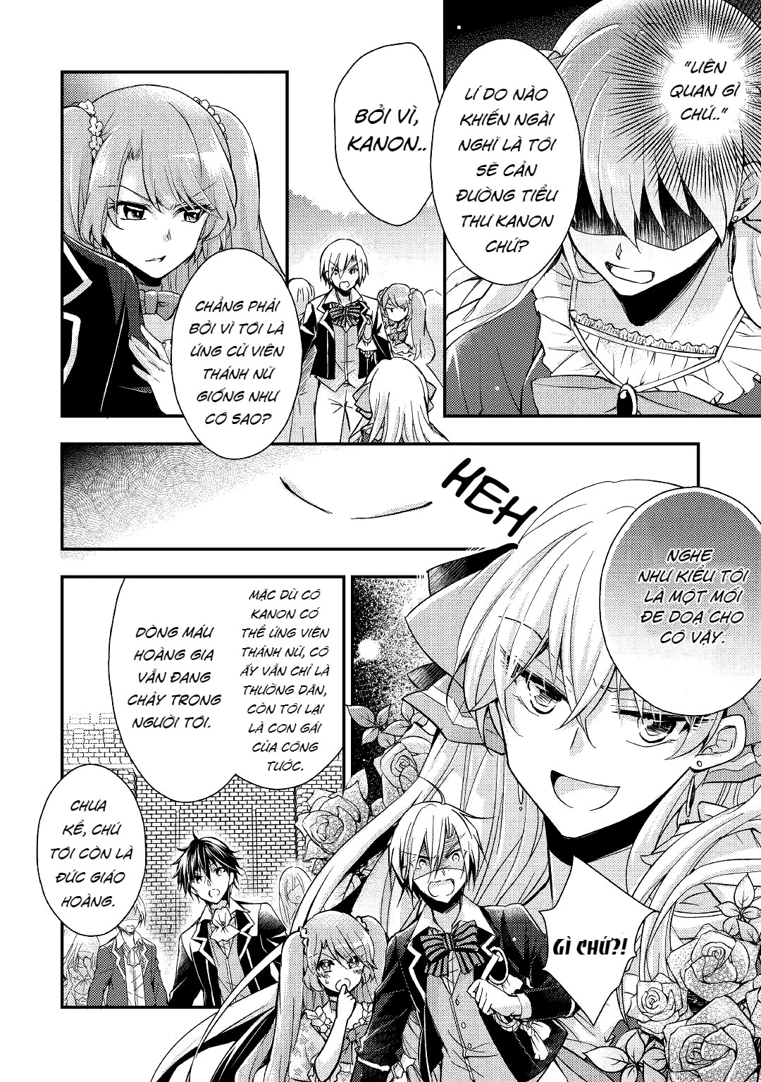 tôi đã trở thành nữ phản diện chapter 6.1 6