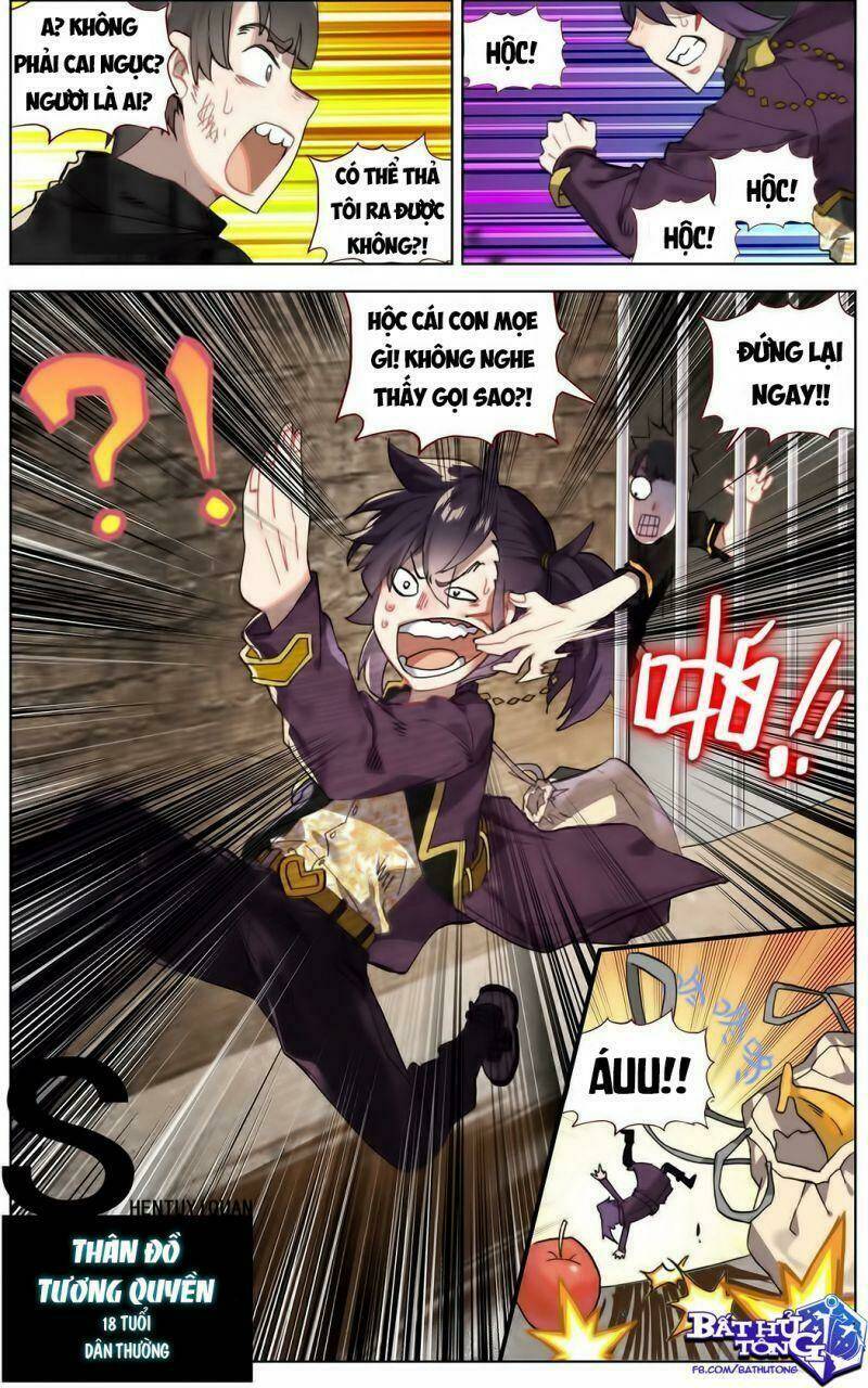 dị tộc trùng sinh tiền truyện chapter 1 12