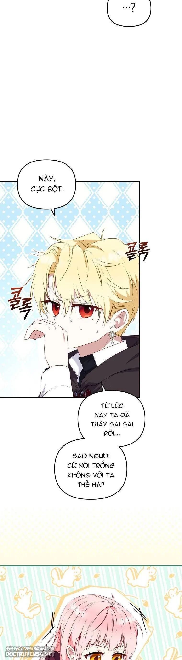 tôi được nuôi dưỡng bởi những kẻ phản diện chapter 34 4