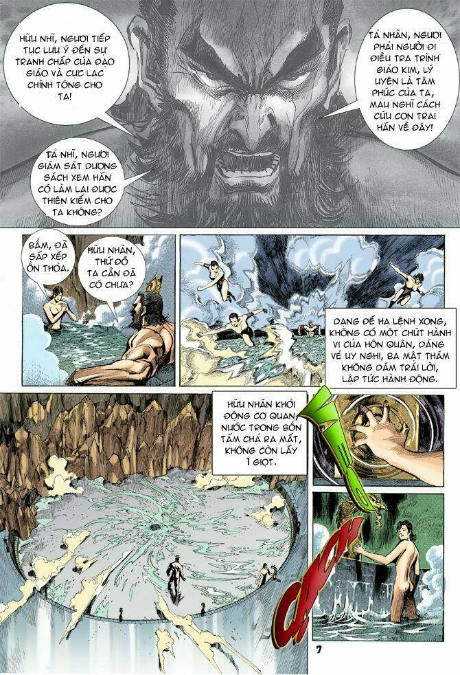 thiên tử truyền kỳ 4 - đại đường uy long chapter 19 7