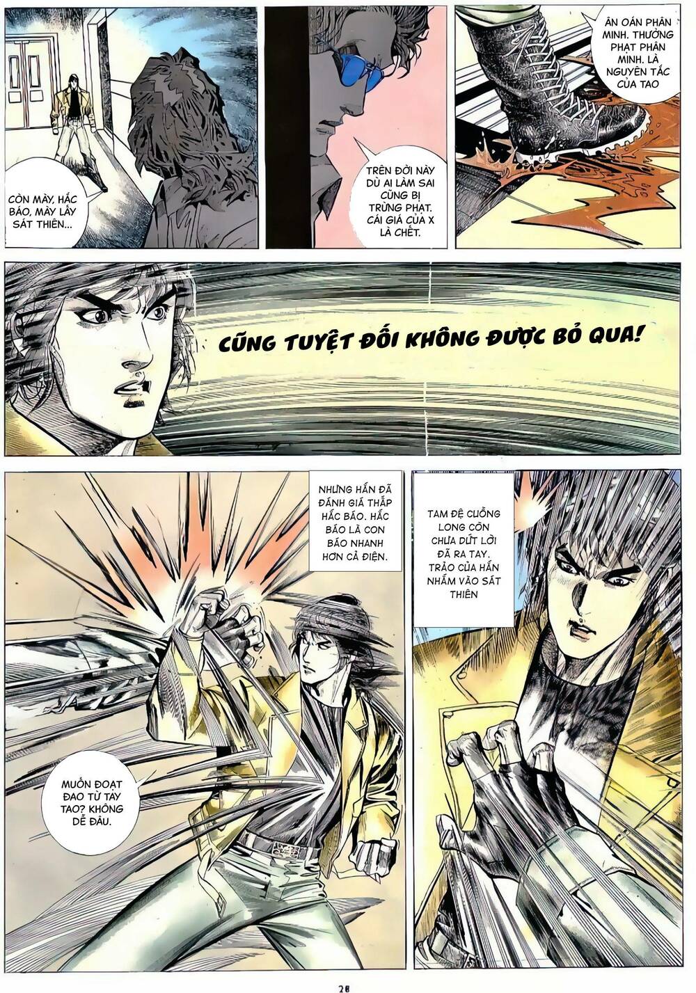 hắc báo liệt truyện chapter 308 28