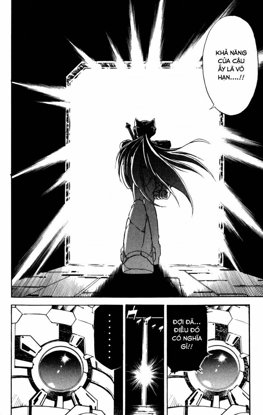 chiến binh thế giới ảo x - series chapter 20 18