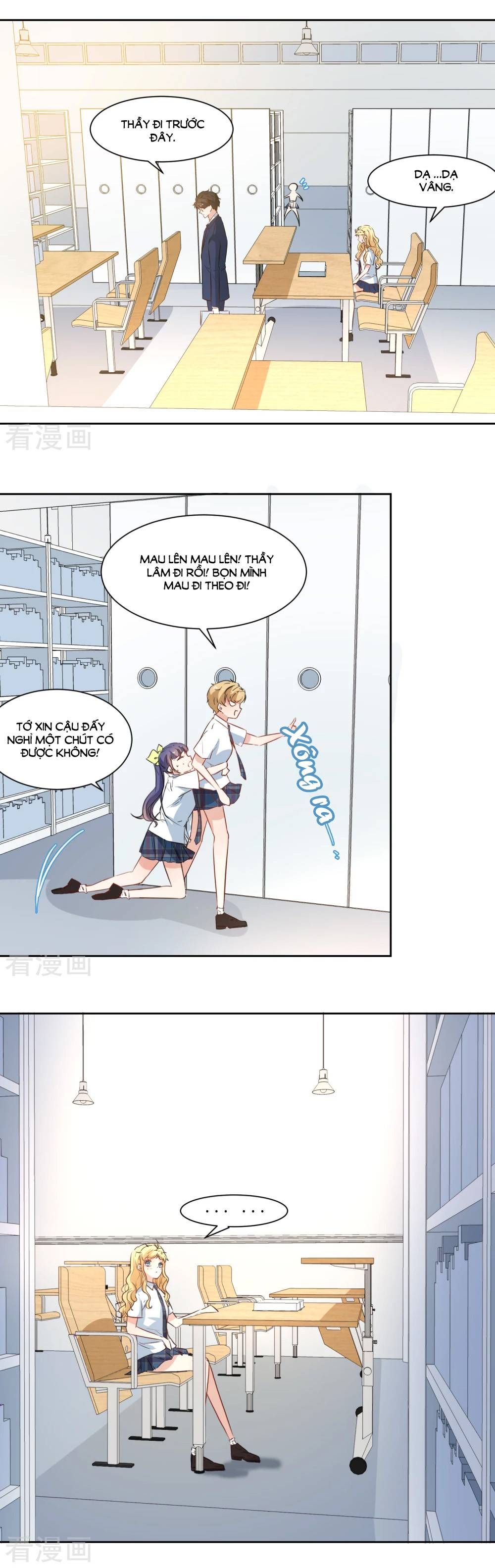 thầy giáo ác ma yêu tôi rồi chapter 23 6