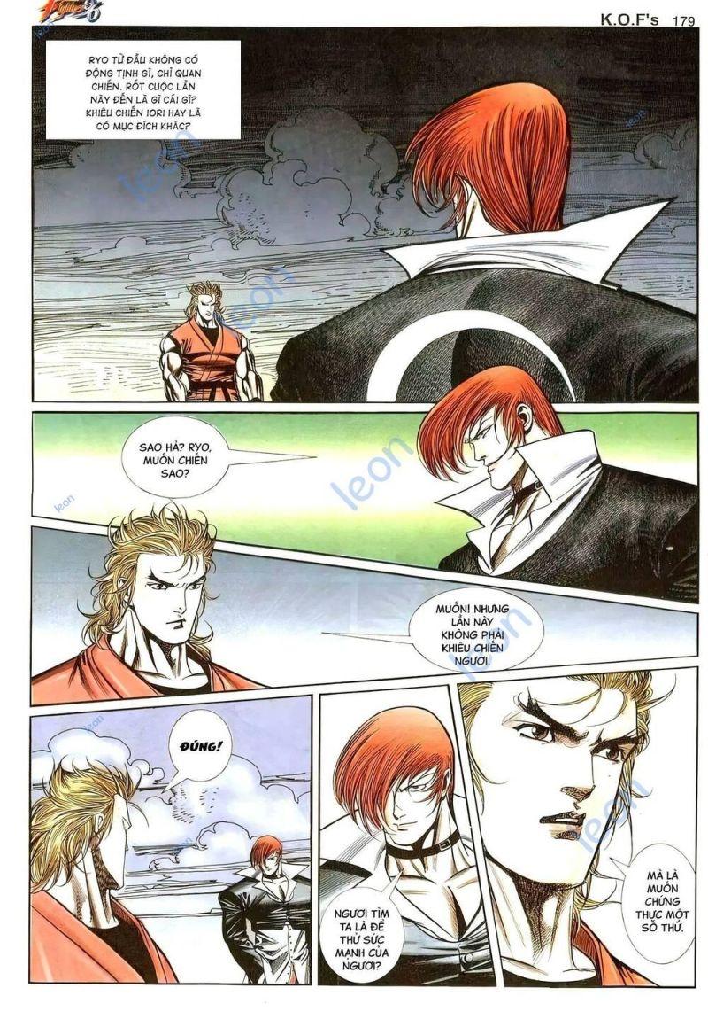 king of fighters toàn tập chapter 45 10