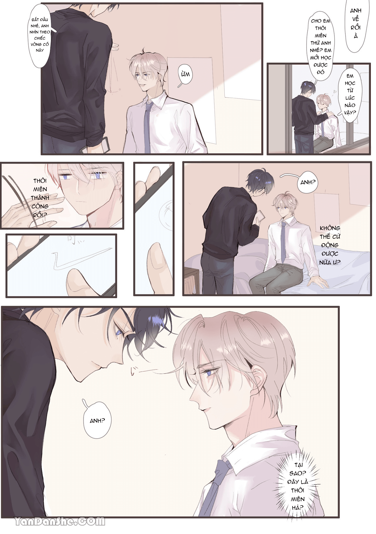 Thôi Miên Và Bắn Vào Trong! chapter 1.1 - Trang 10