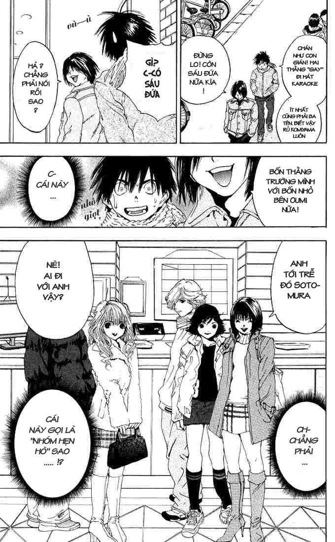 quần lót dâu tây - east side story chapter 96 19