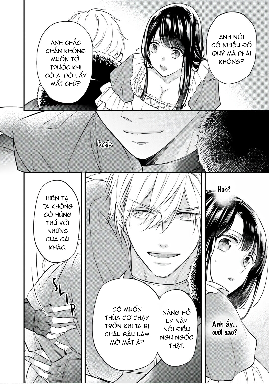 xuyên vào thế giới khác, trở thành thế thân cho công chúa rồi bị bạo chúa mang đi chapter 2.1 6