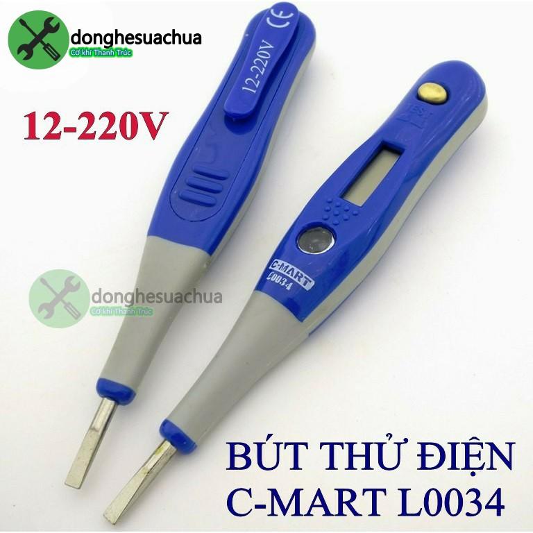 Bút thử điện C-MART L0034 hàng chính hãng