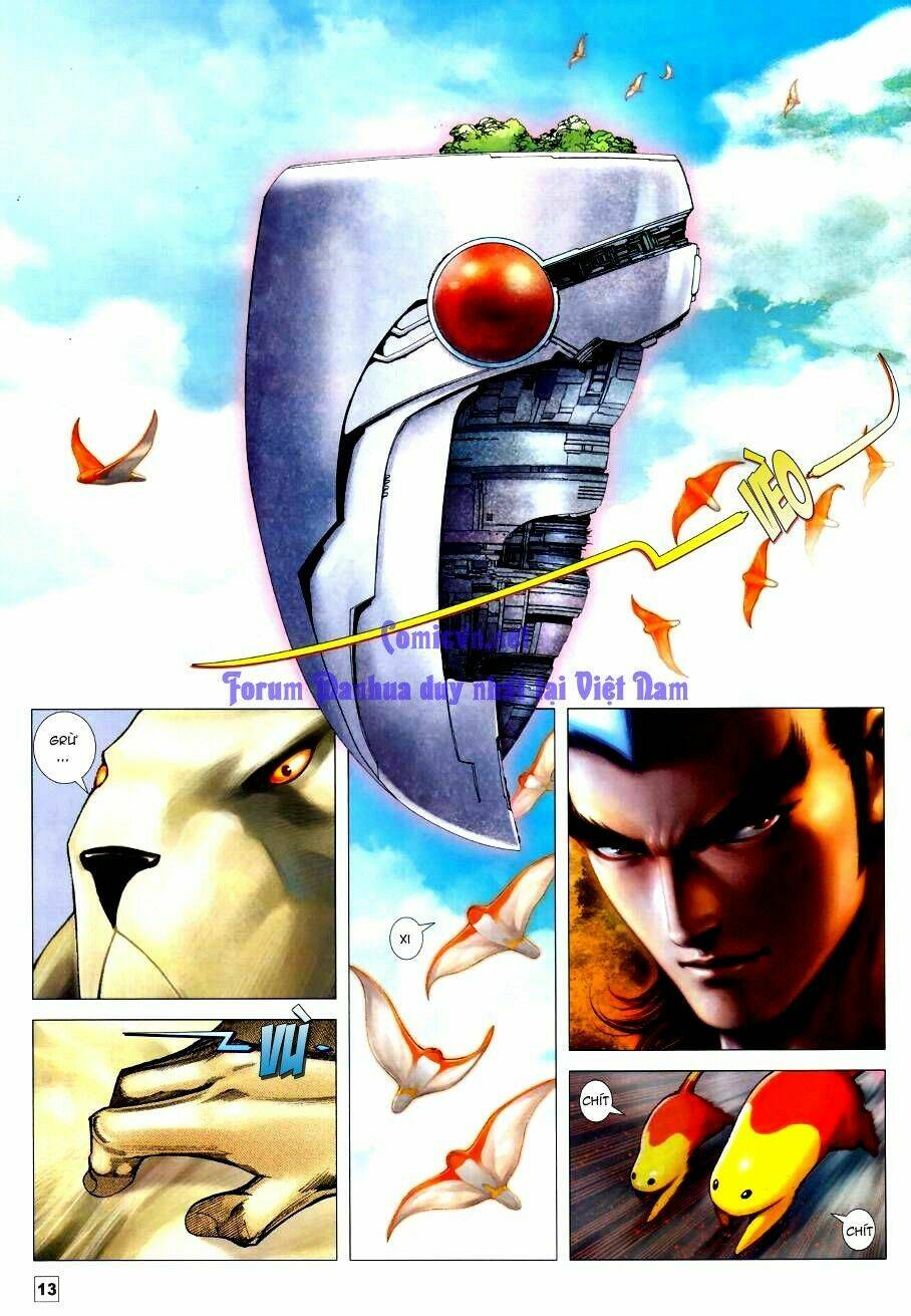 võ thần chung cực chapter 58 11