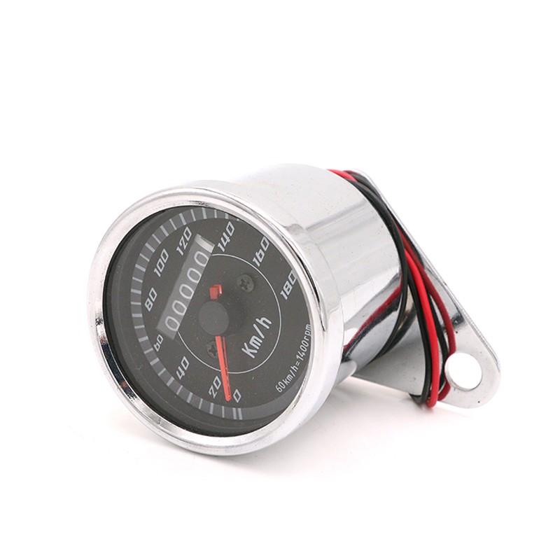 Đồng hồ đo tốc độ 0-180km / H cho xe mô tô