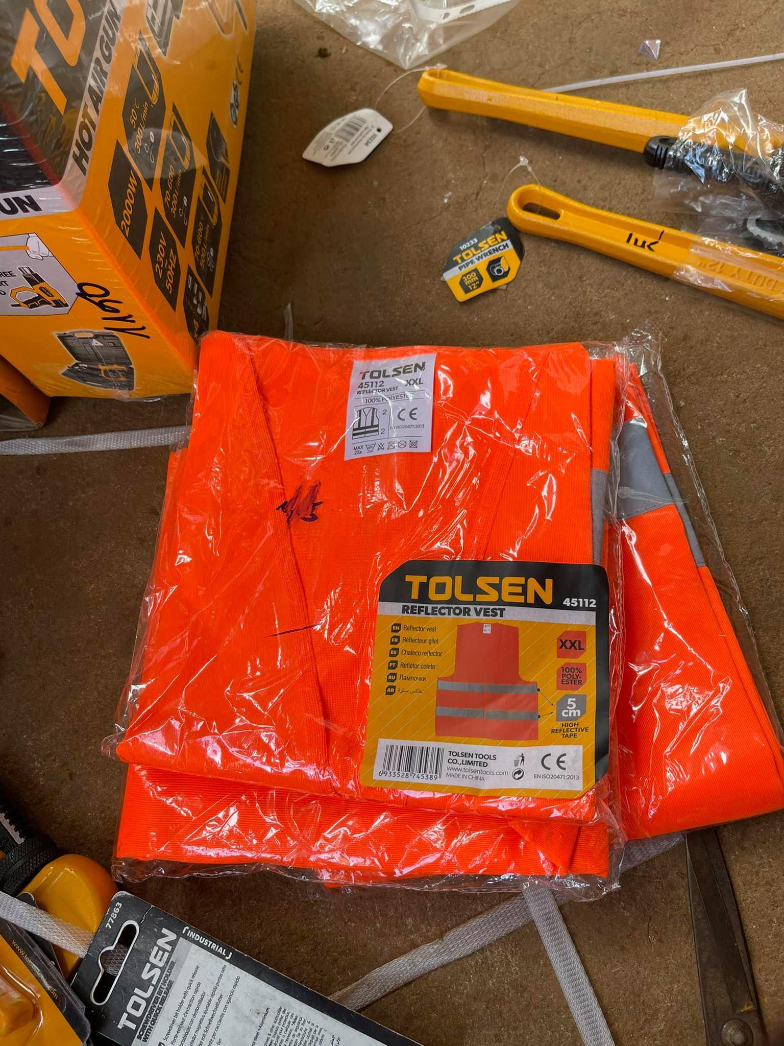 ÁO LAO ĐỘNG TOLSEN 45094 ,45112 - HÀNG CHÍNH HÃNG