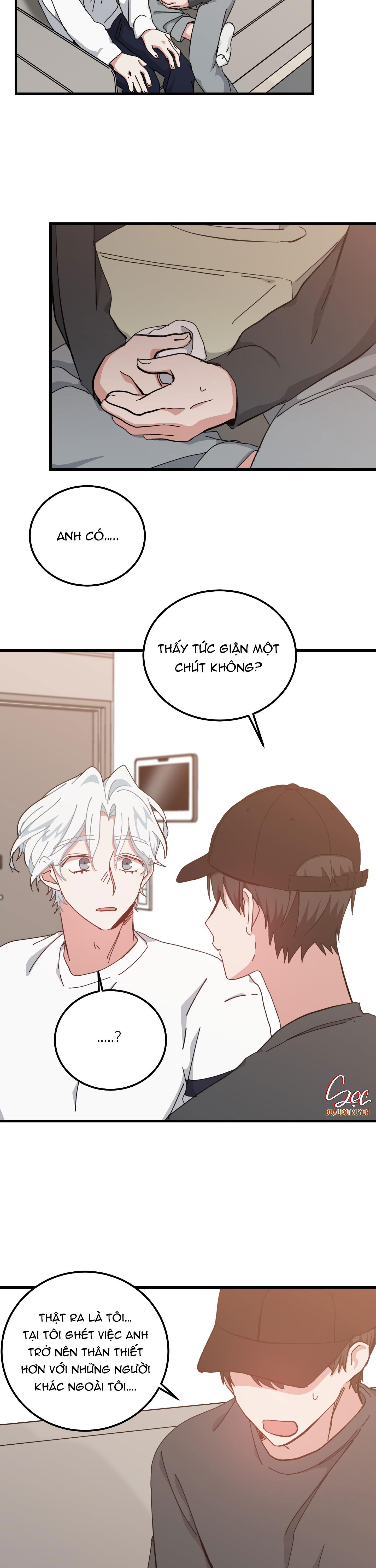 yêu tôi đi, thần hộ mệnh chapter 40 11