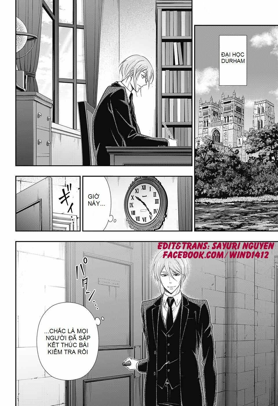 nhà ái quốc moriarty chapter 31 2