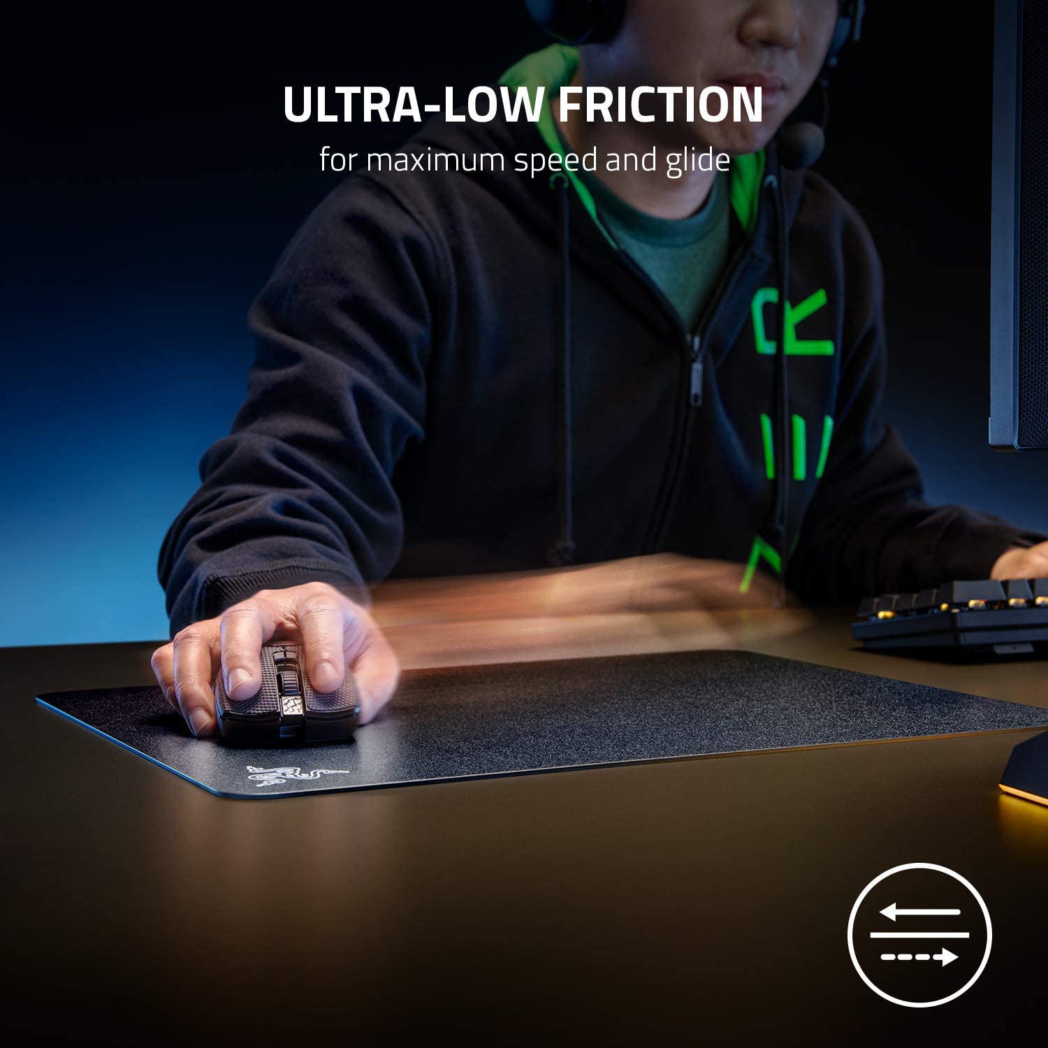 Tấm lót chuột Razer Acari_Mới, hàng chính hãng