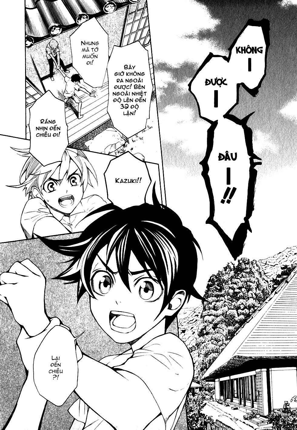 di[e]ce - trò chơi sinh tử chapter 35.1 4