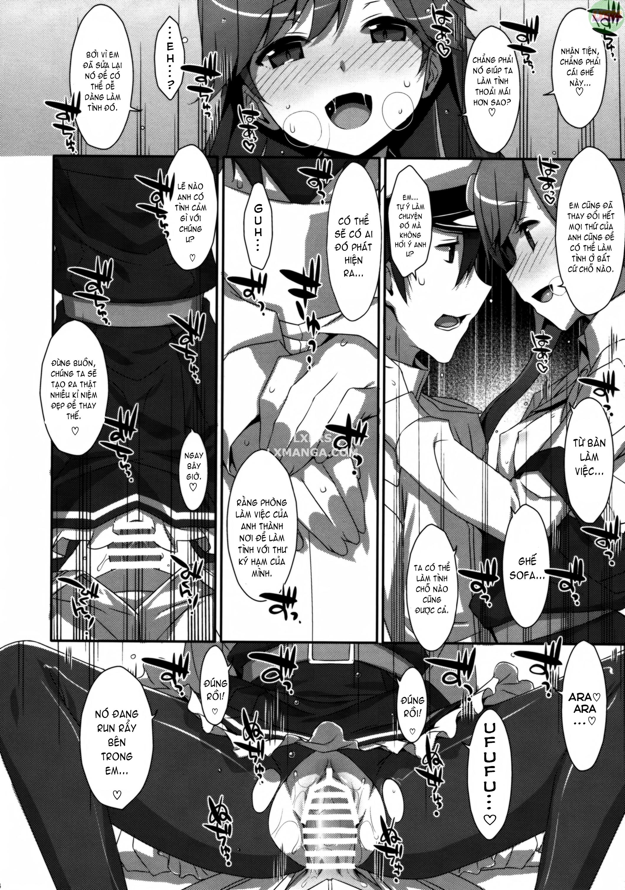 đô đốc là của tôi chapter 1 13