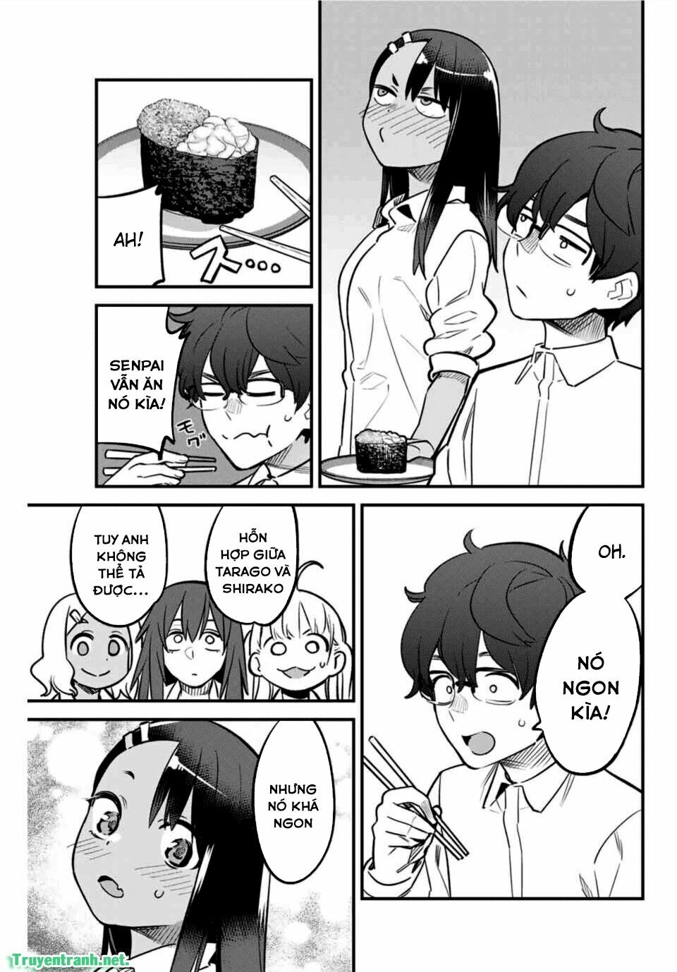 Please Don't Bully Me - Nagatoro-San Chapter 53 - Trang 14