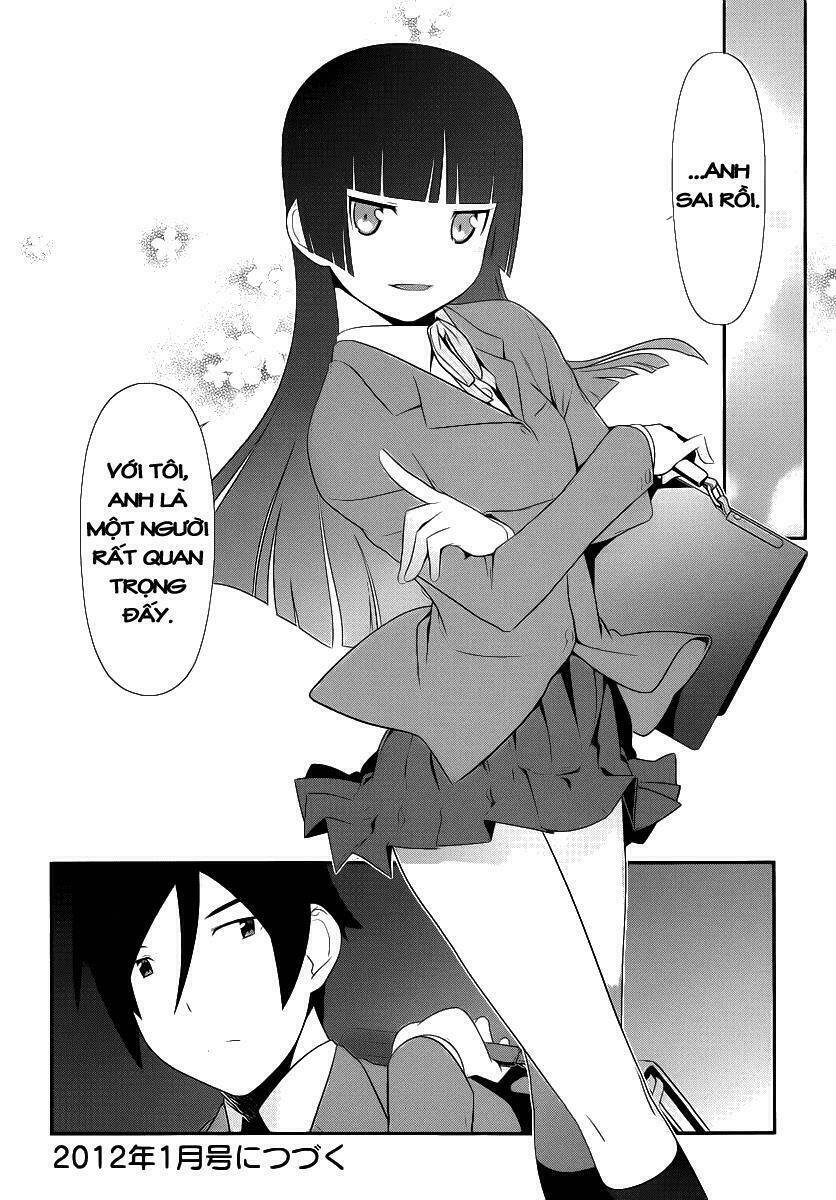 ore no kouhai ga konna ni kawaii wake ga nai chapter 4 24