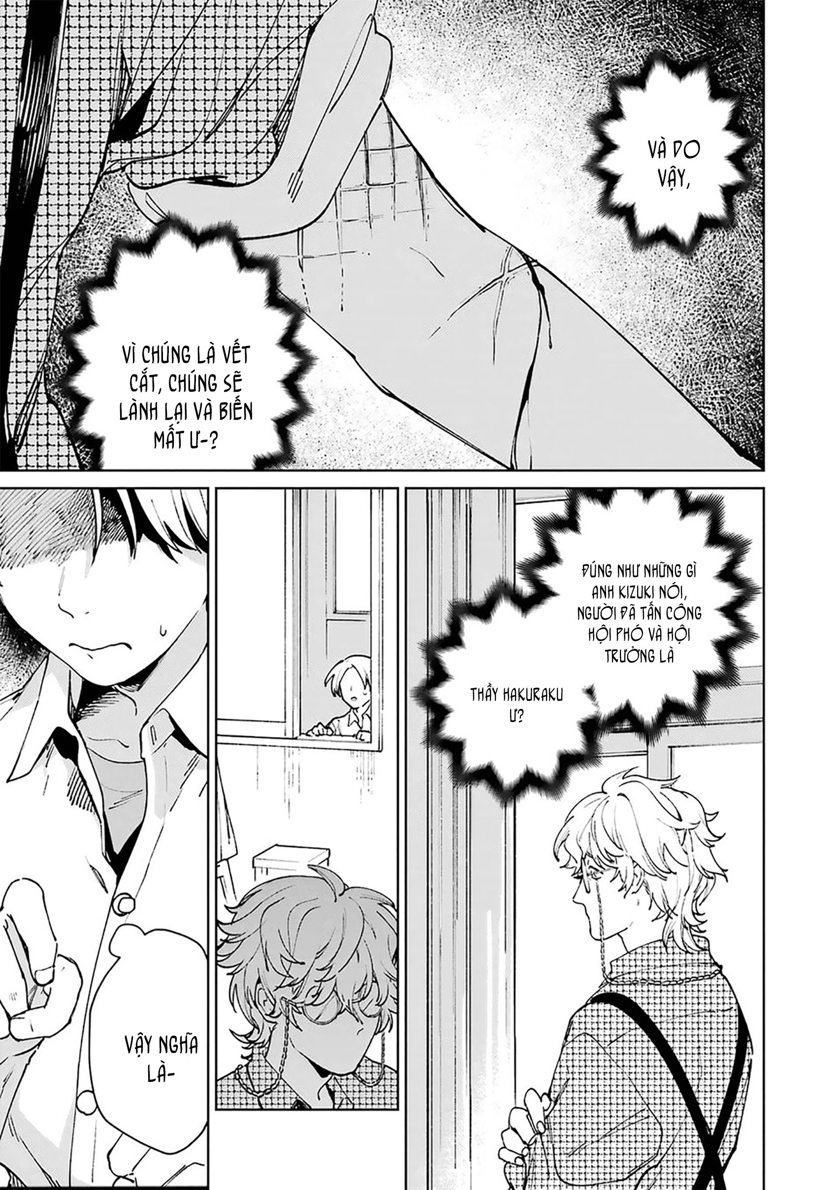 lời tạm biệt lần thứ hai chapter 7 29