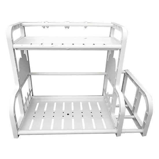 KỆ GIA VỊ 2 TẦNG ĐA NĂNG NHÀ BẾP