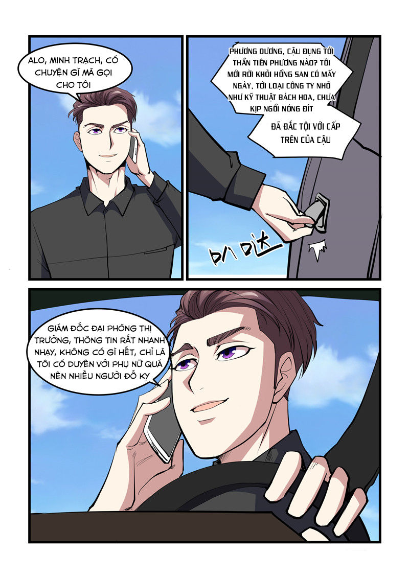 siêu cấp hoàng kim nhãn chapter 42 8