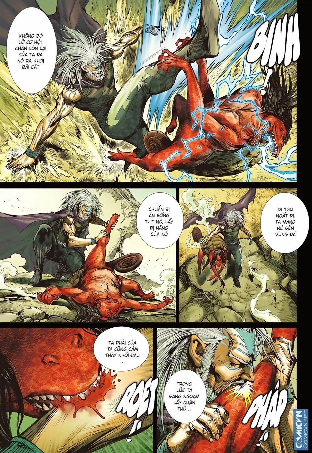 sơn hải kinh truyện chapter 74 23