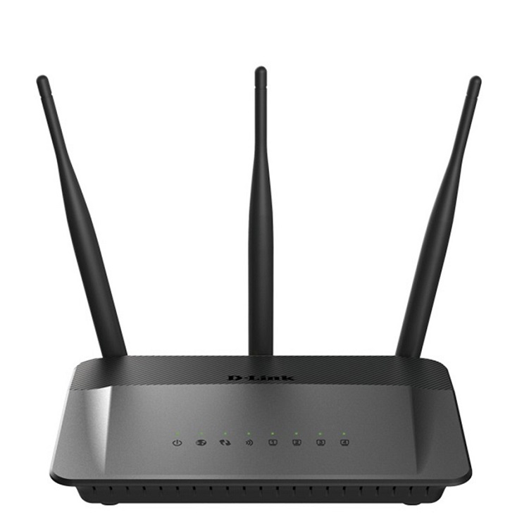 Bộ phát Wifi D-Link DIR-809 AC750 - Hàng Chính Hãng