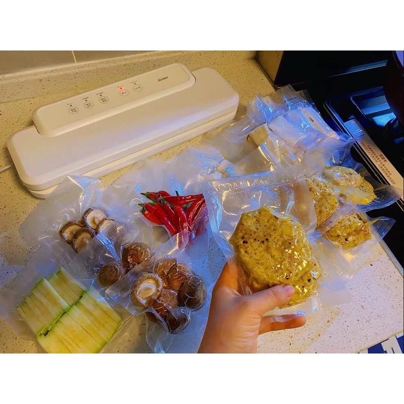 Máy hút chân không thực phẩm cao cấp hút đồ khô và ướt tiện lợi