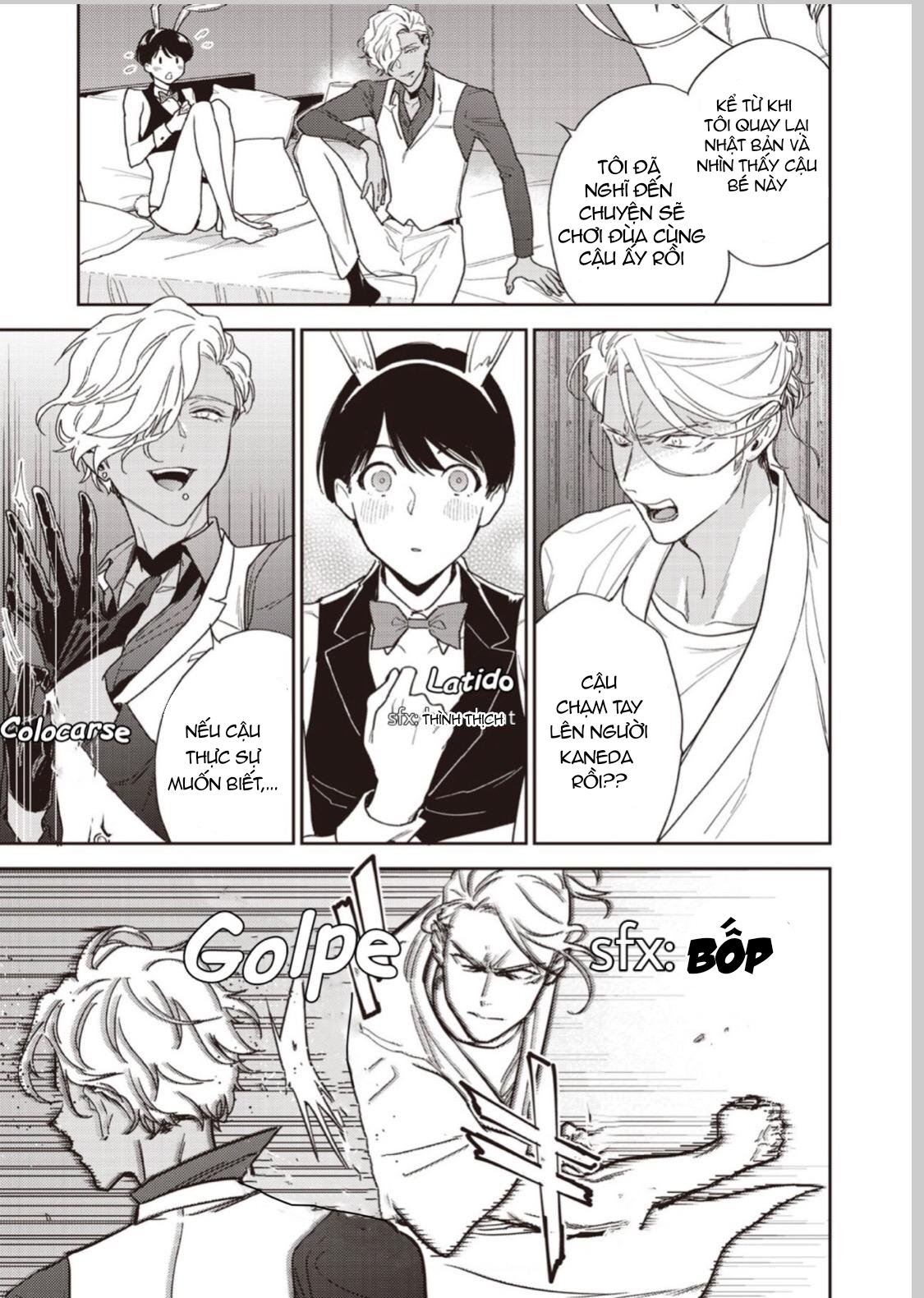 happy omegaverse chapter 4.5 3