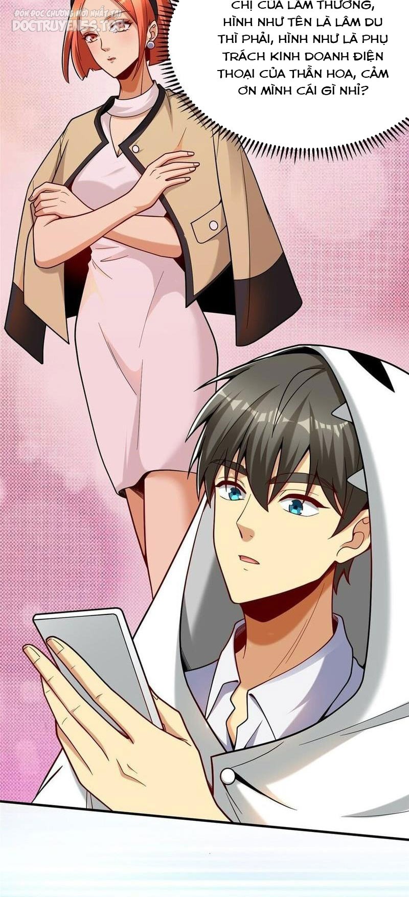 ta làm giàu từ thua lỗ game chapter 124 8