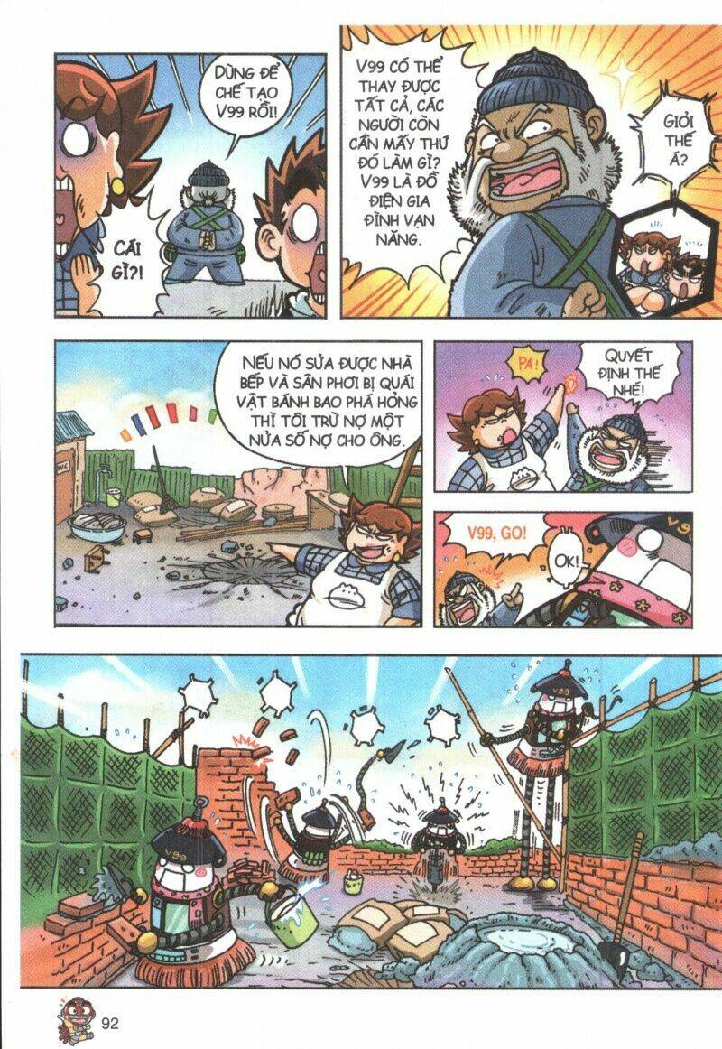 siêu nhân mì ăn liền chapter 3 92